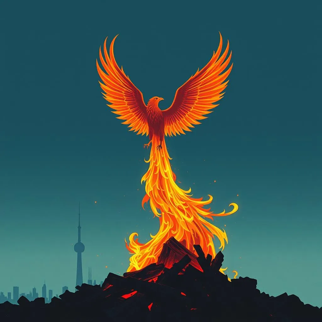 Funeral pyre
