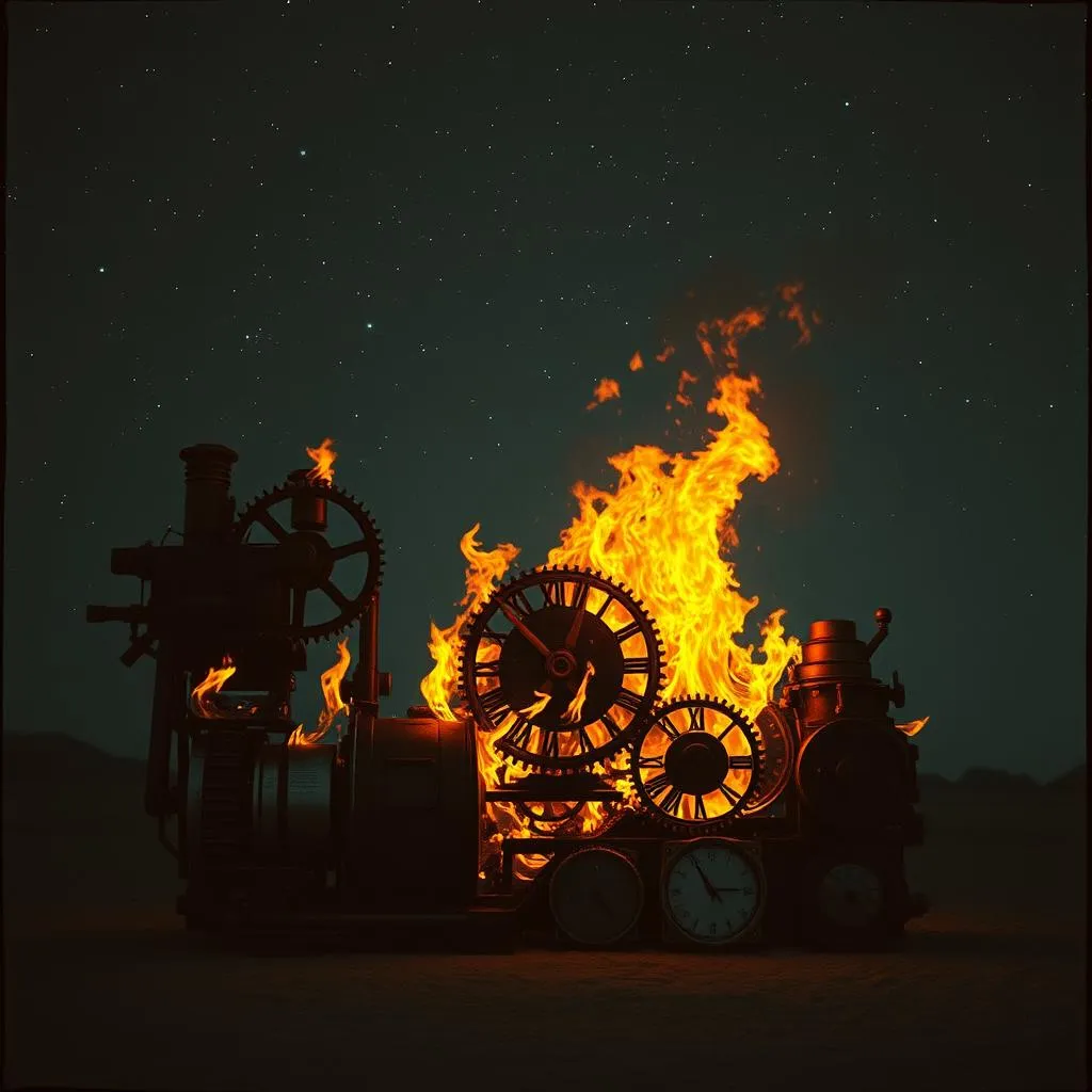 Oblivion Clockwork