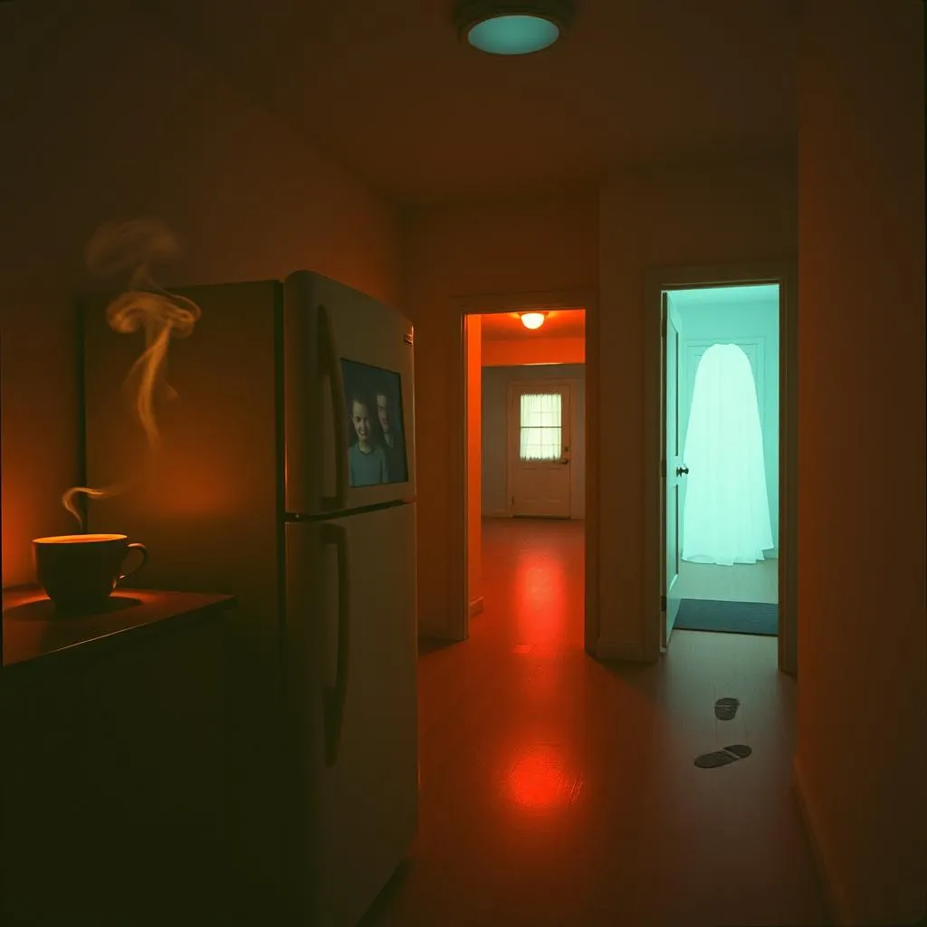 Ashes in the Hallway