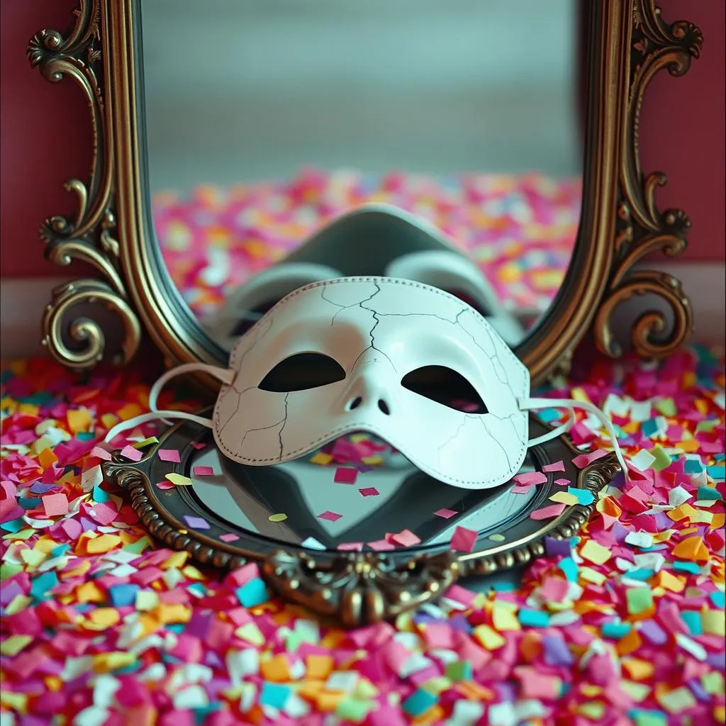 Behind the Mask