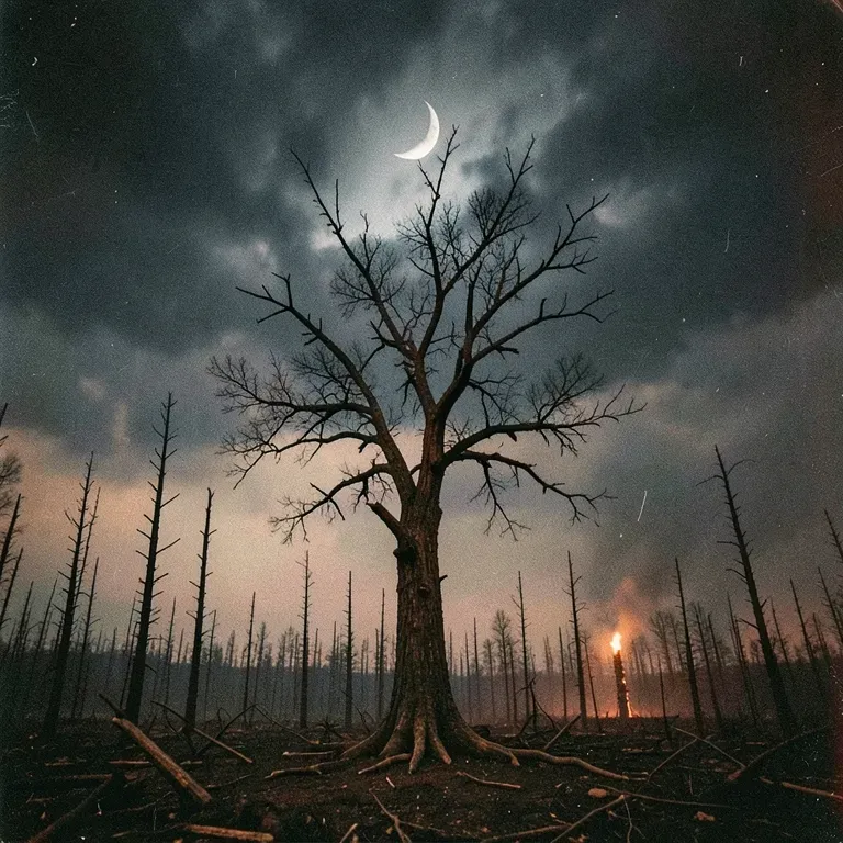 L'homme marche sur la terre (tête)