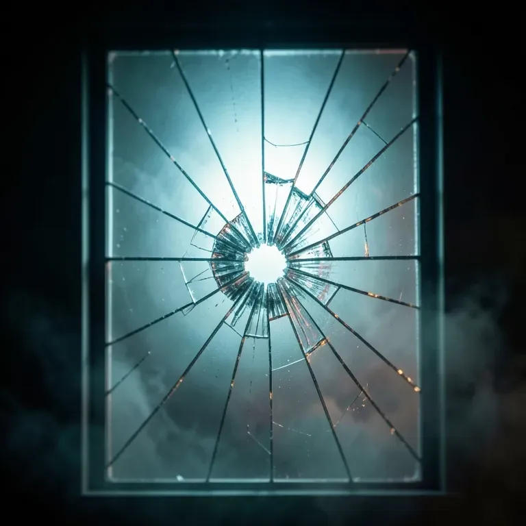 The Glass Between Us