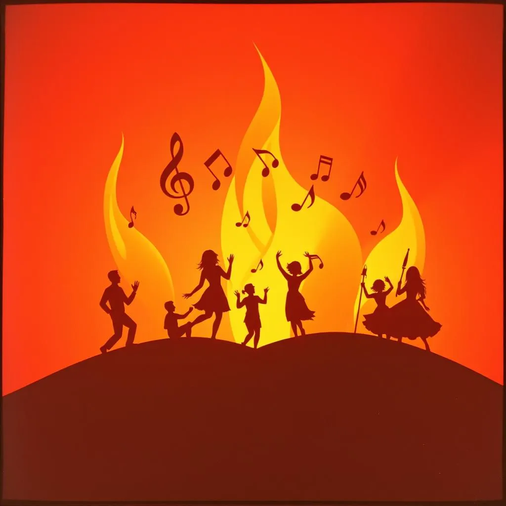 Dancing In The Fire