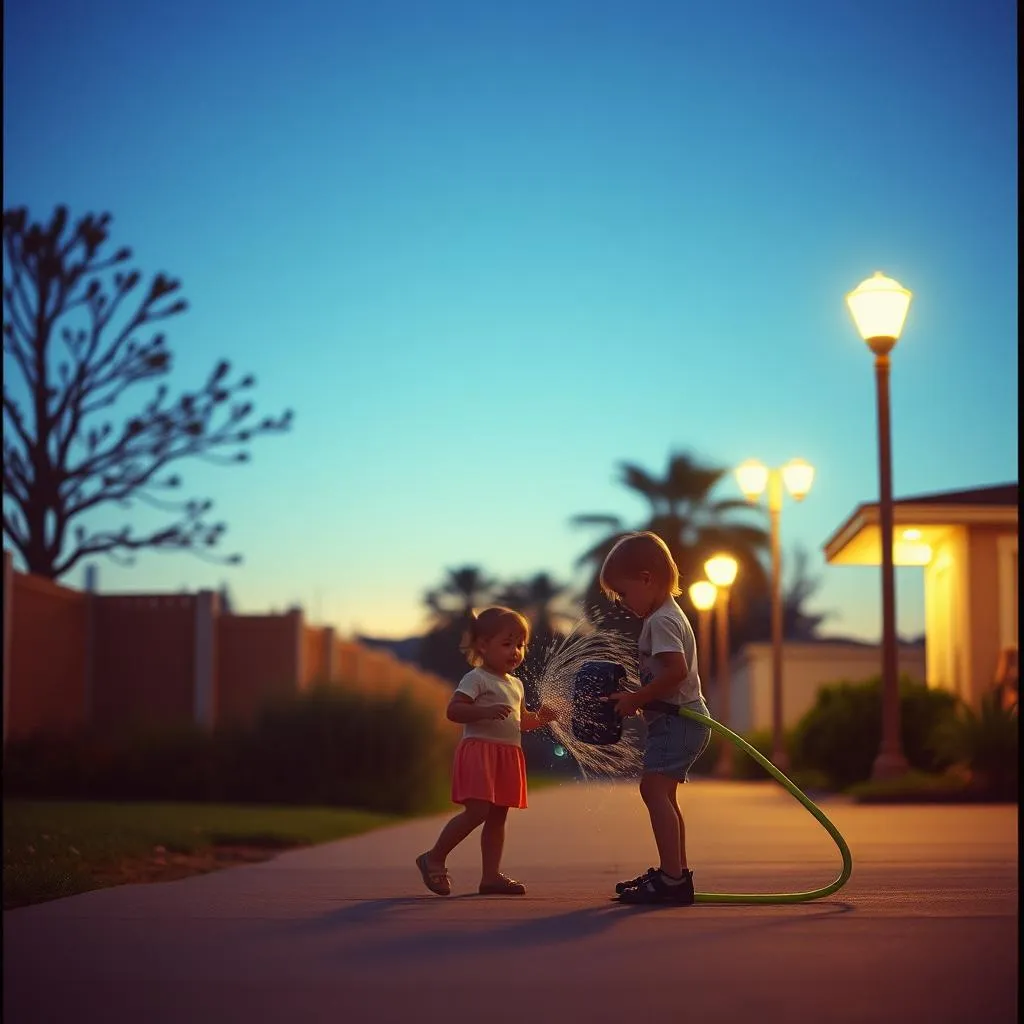 Hoses and Summer Nights