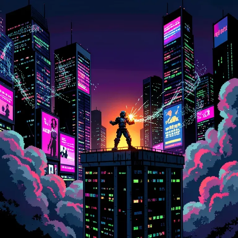 Pixel Knights: The Turns of Obsession