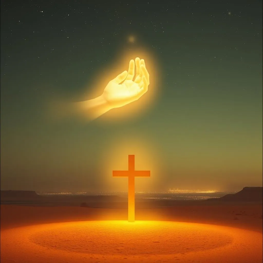 Lord  take my hand