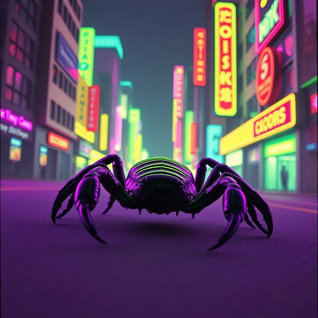 Scorpion"The Tick"OCSET