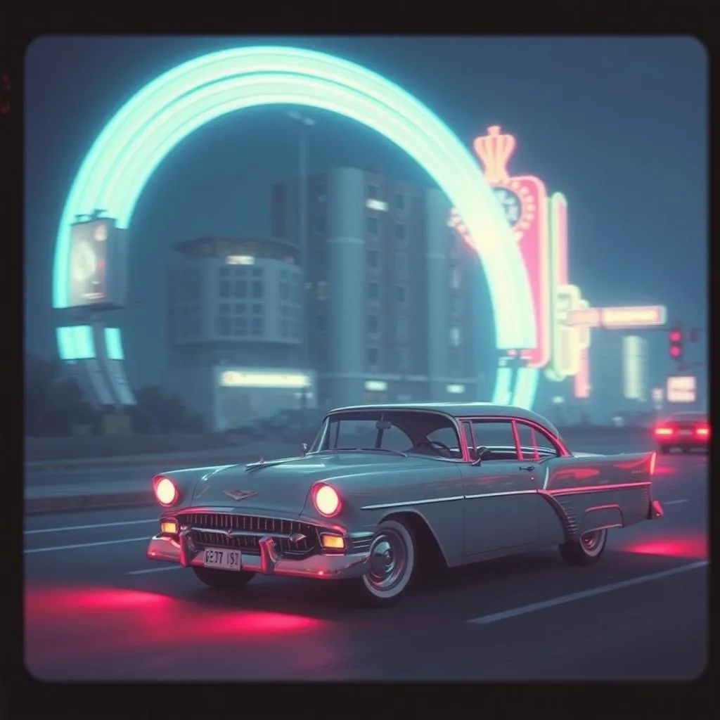 Midnight drive