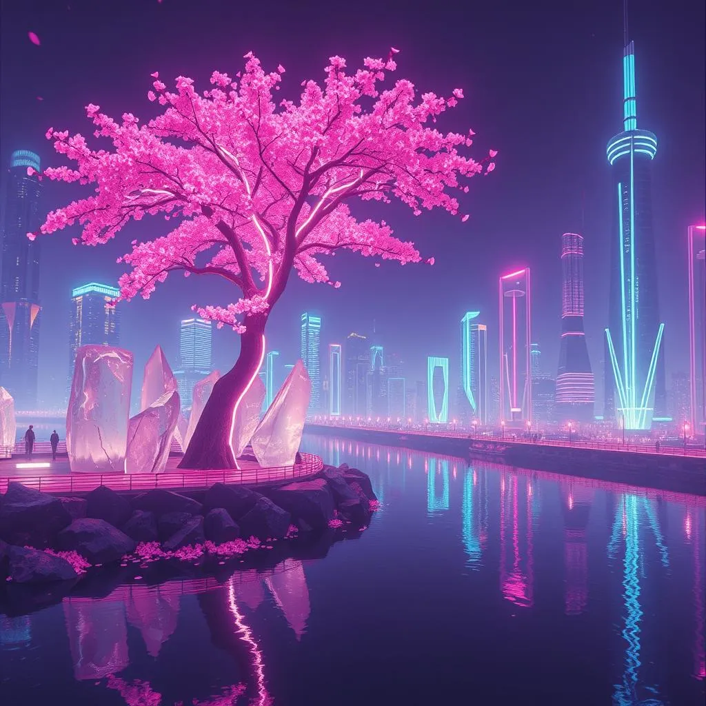 사쿠라 Lights