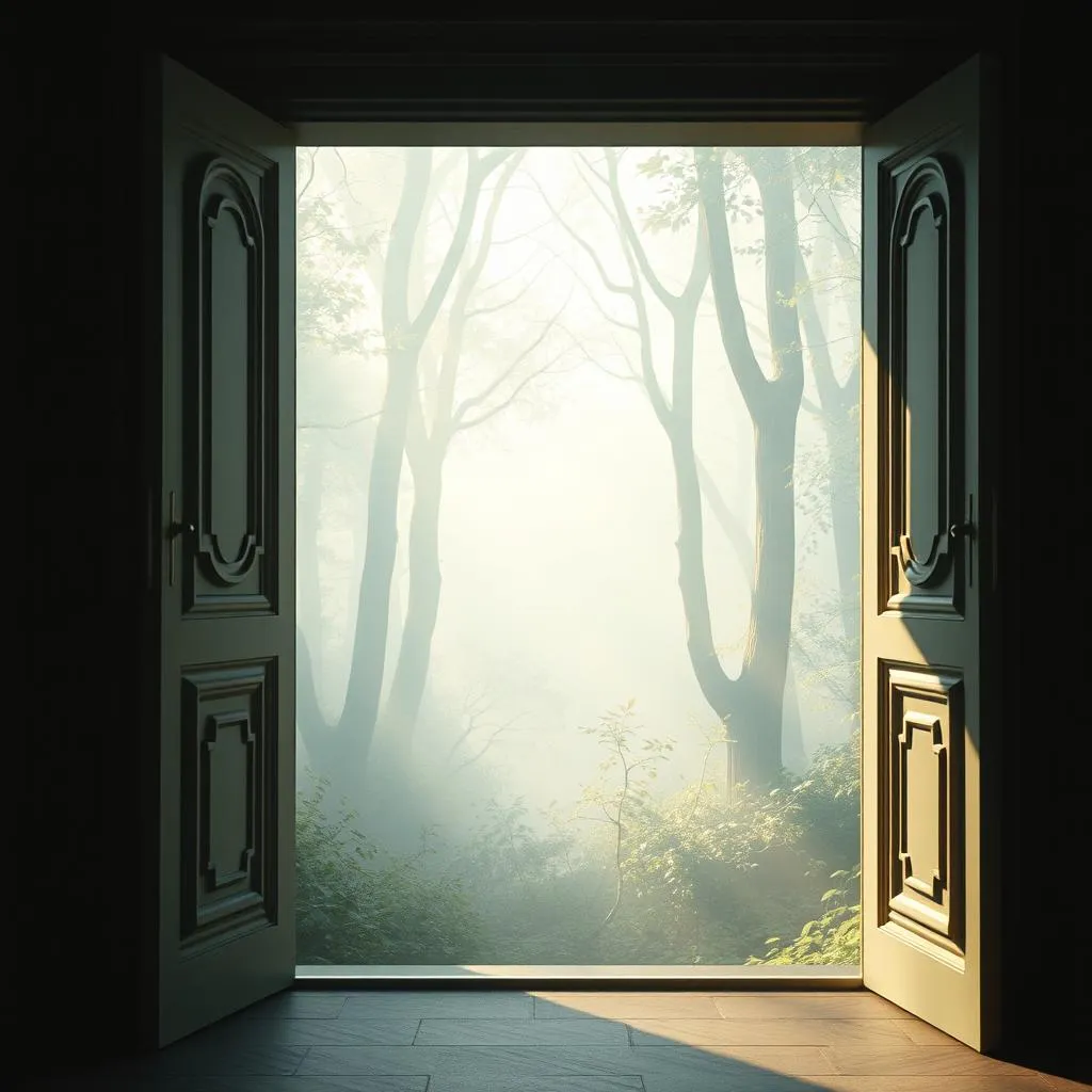 Walk through that door to reborn