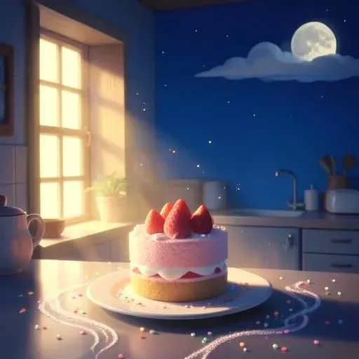 Strawberry Cake