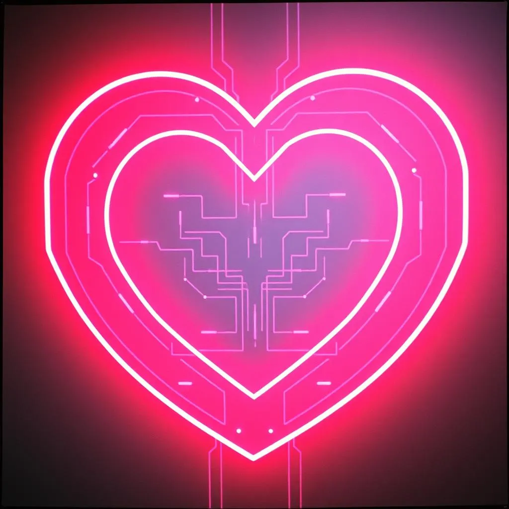 Pixelated Heartbreak