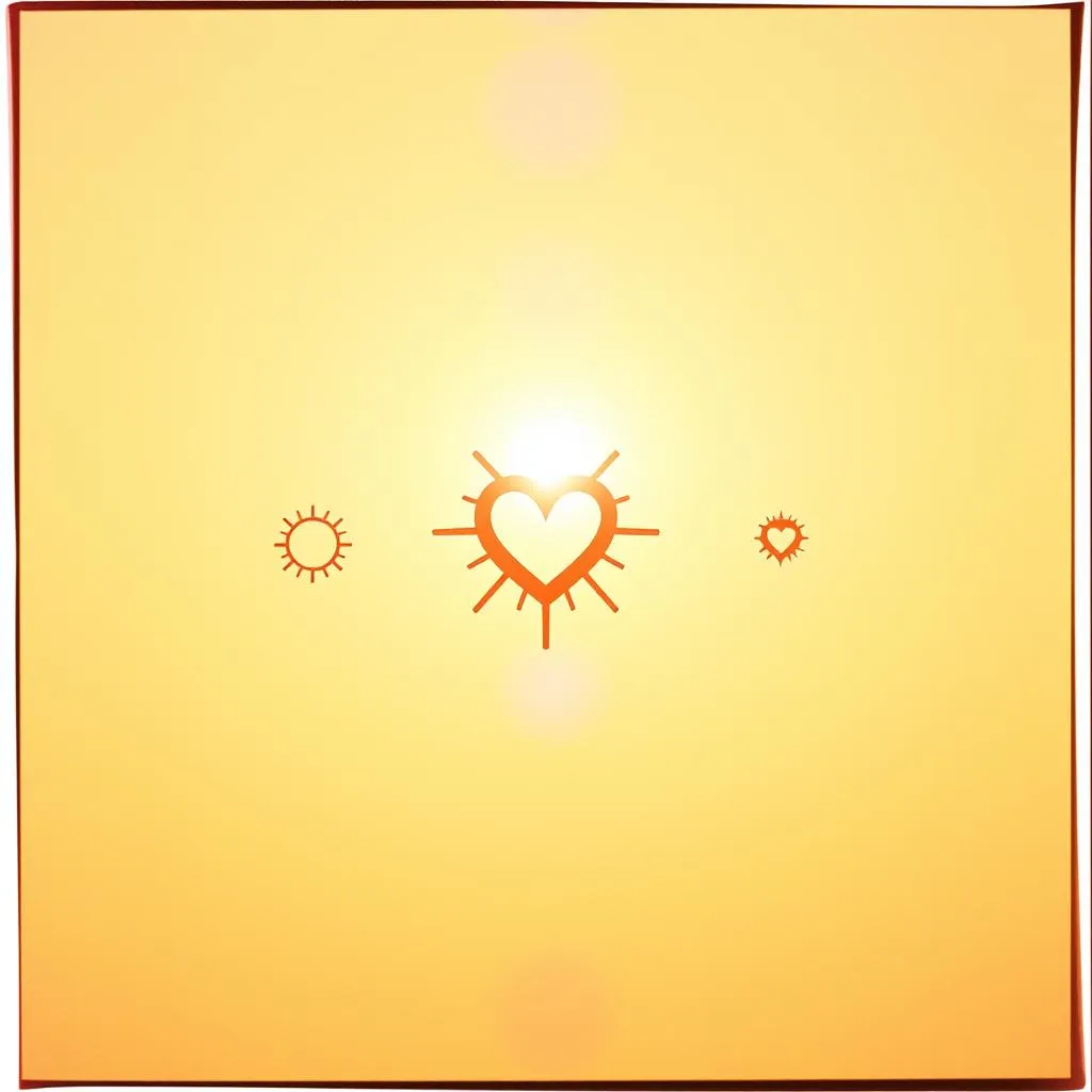 Symbole der Herzen