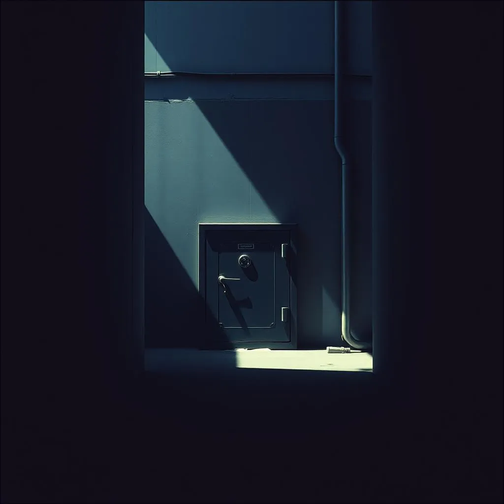 The code
