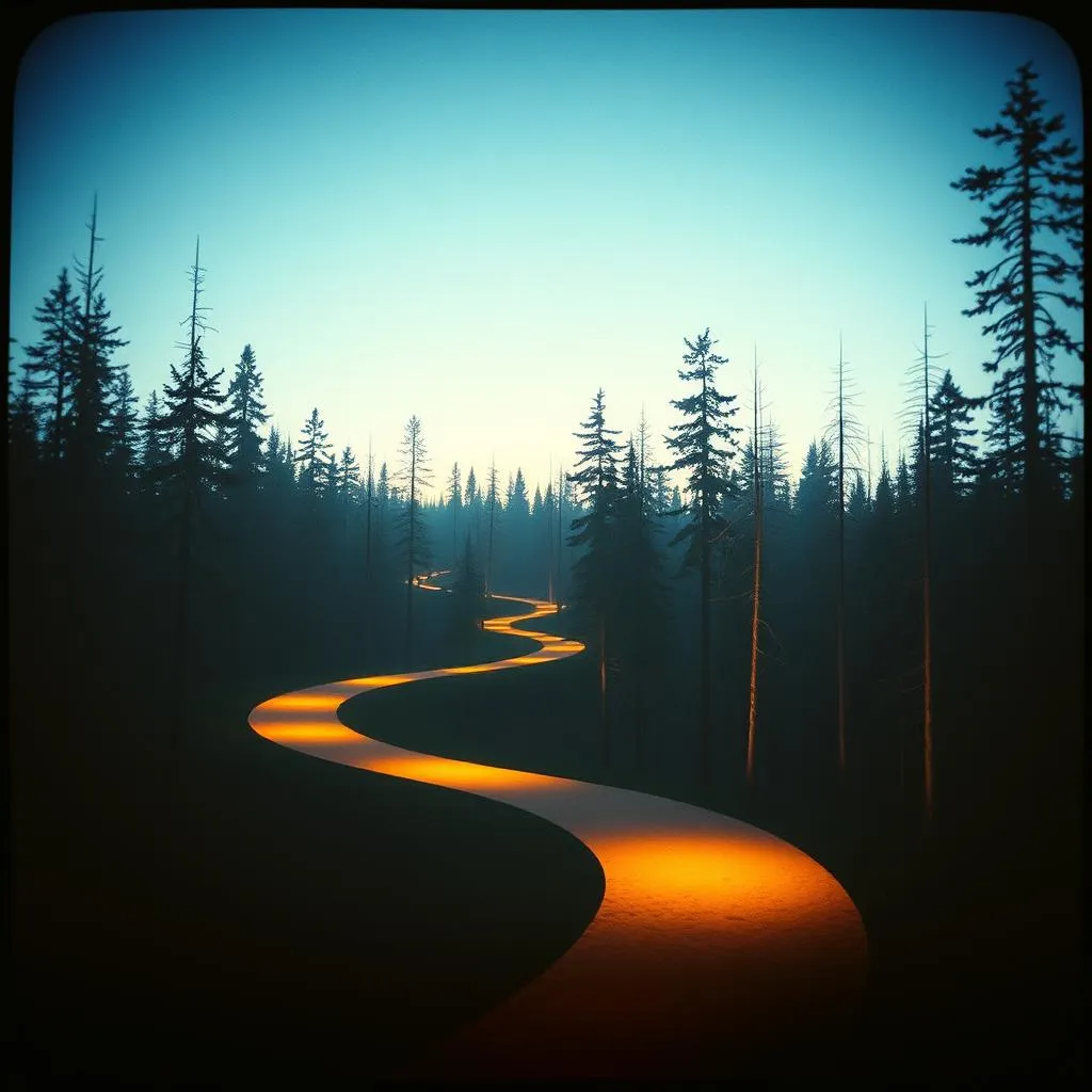 Guided by the Light
