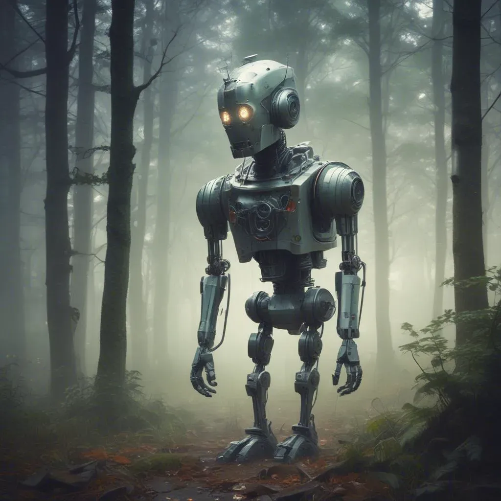 Skeptical Robot