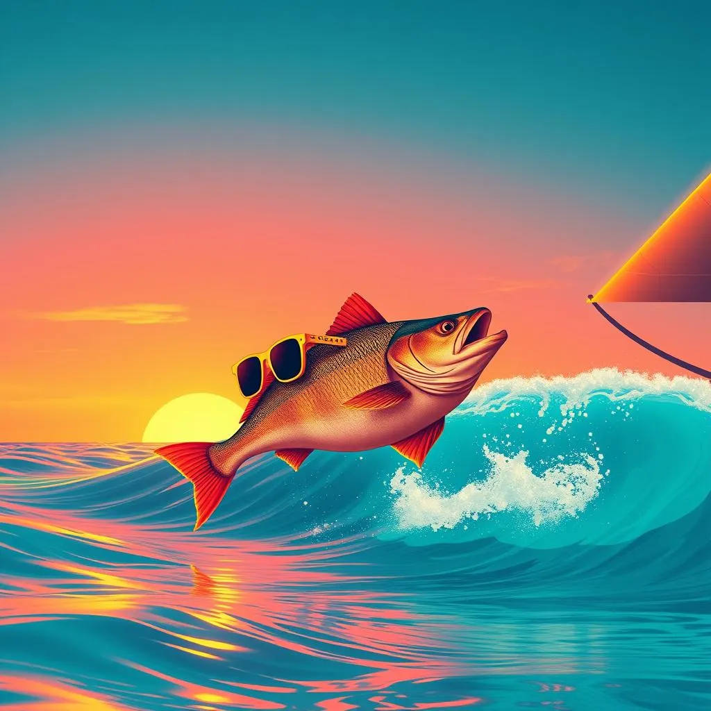 Dancin Salmon Song