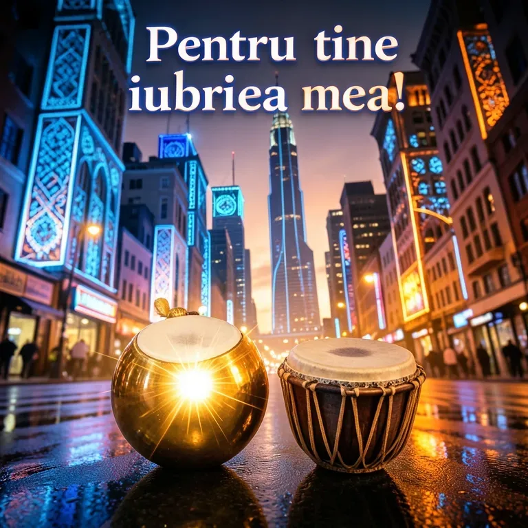 Pentru tine iubirea mea!