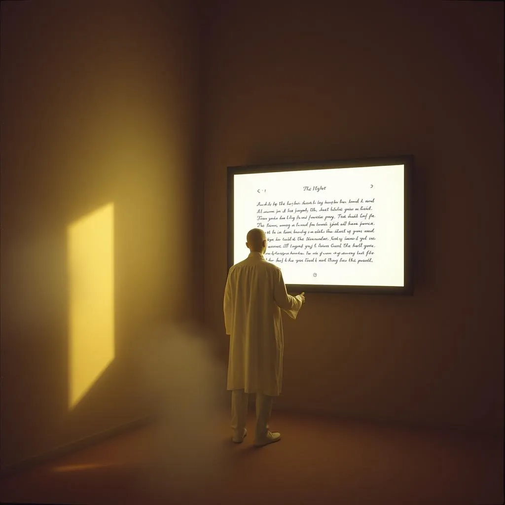 Behind the Screen