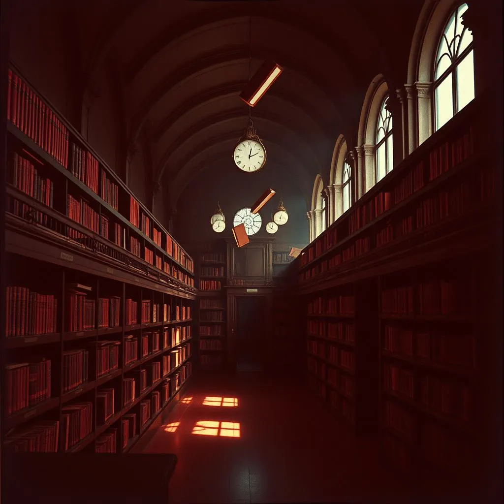 Lost in the Stacks