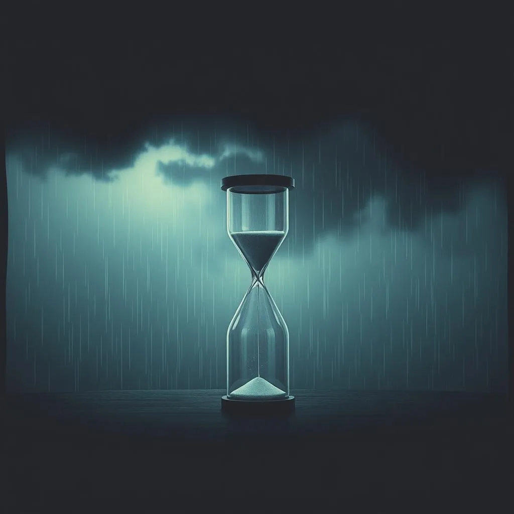 The raining hour