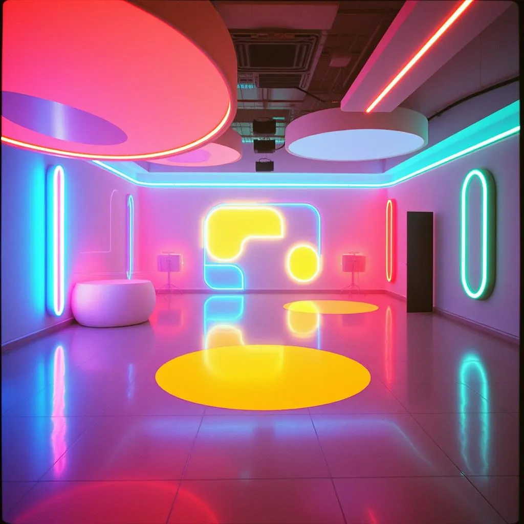 Bajo el neon