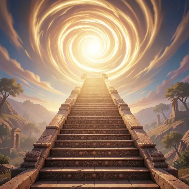 The Steps Of Jesus