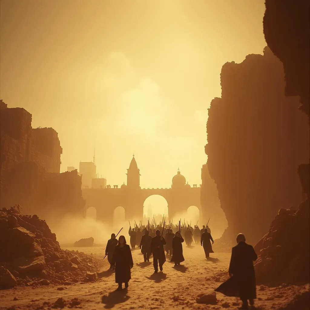 Fall of Jericho