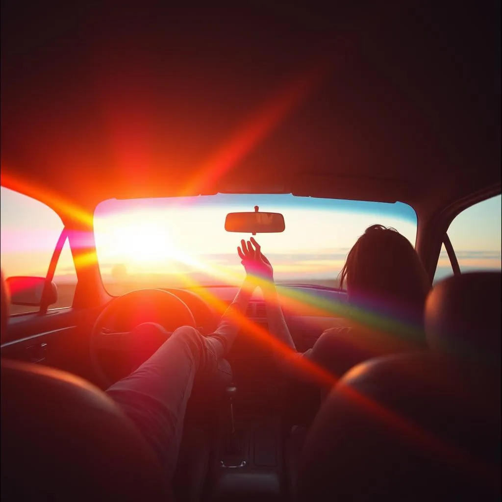 Rainbow In My Rearview