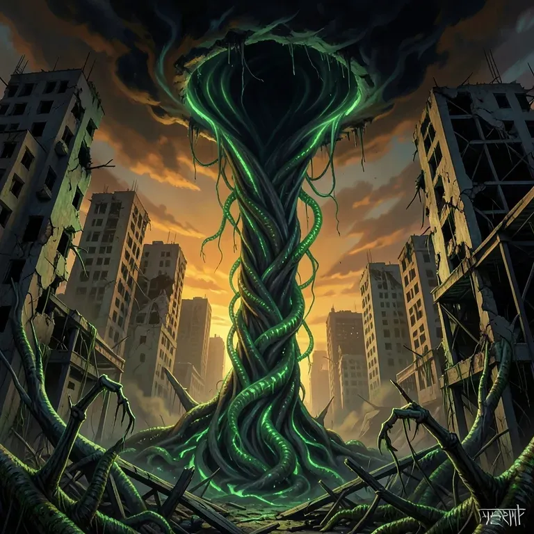 Empire of worms