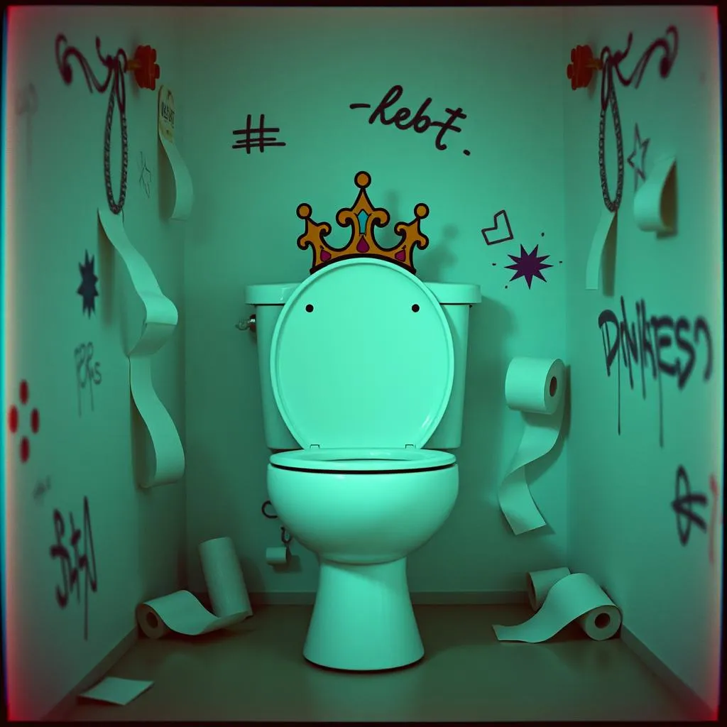 Bathroom Blues