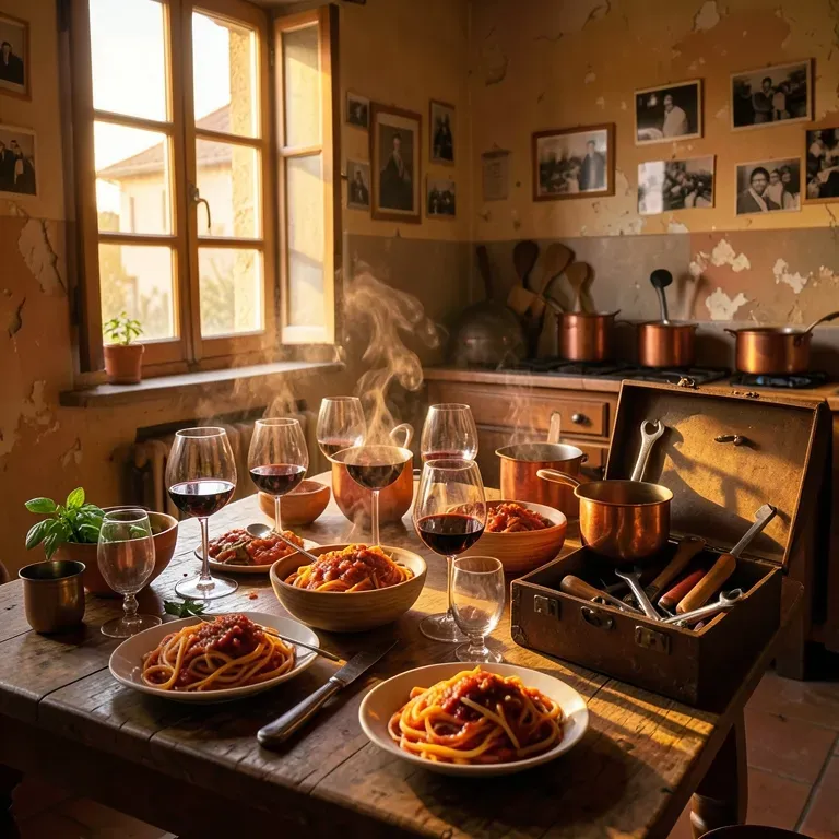 Vino and Vow of Neighbors