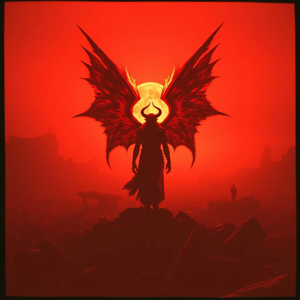 Be my angel but with skills of the devil