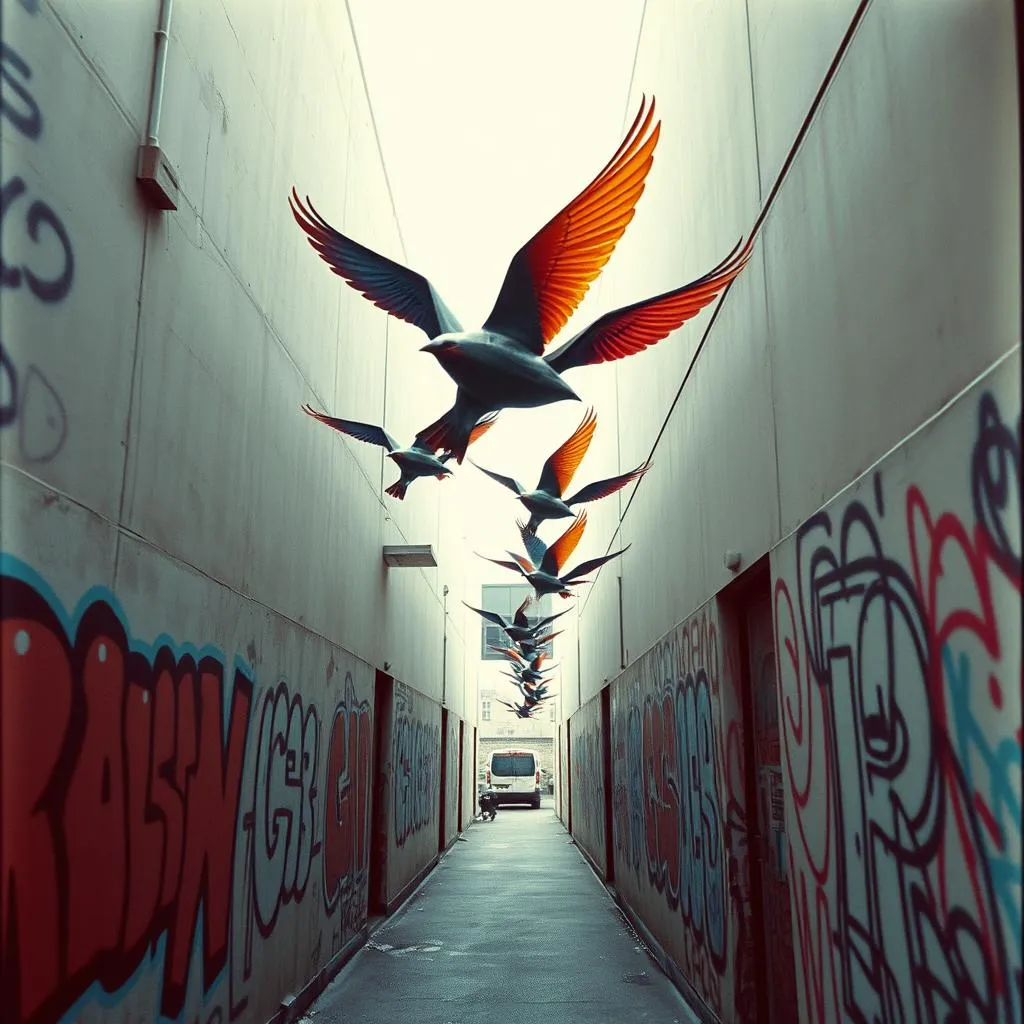 Echoes in the Alley