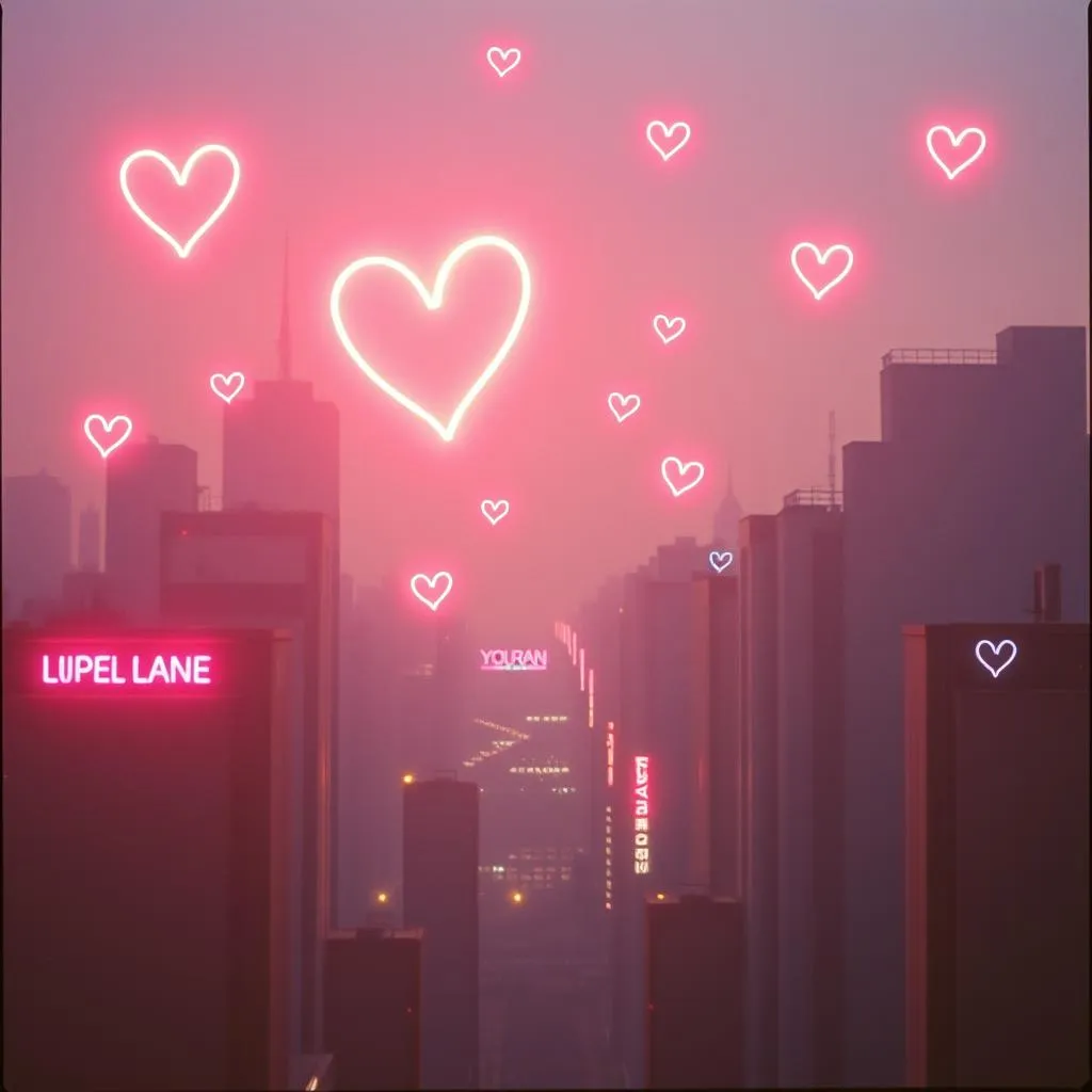 Neon Moonlight