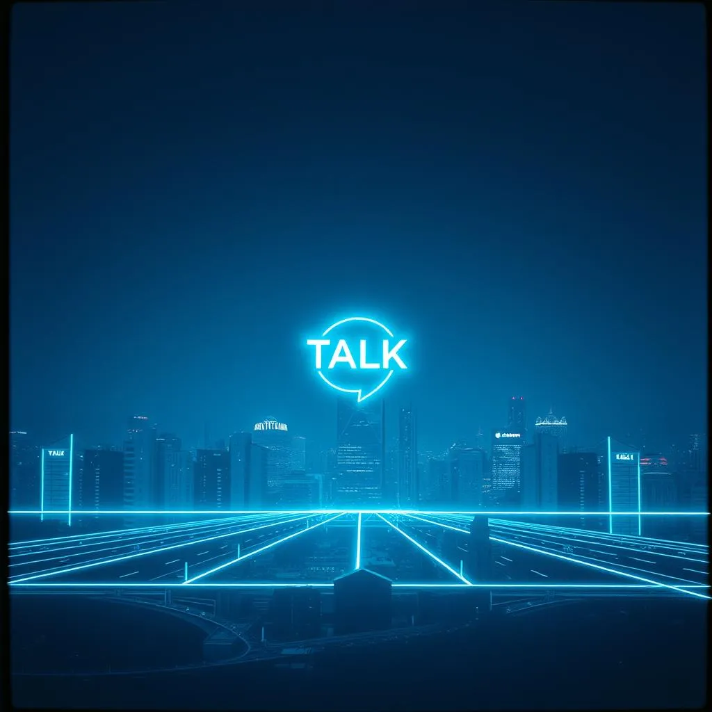 talk