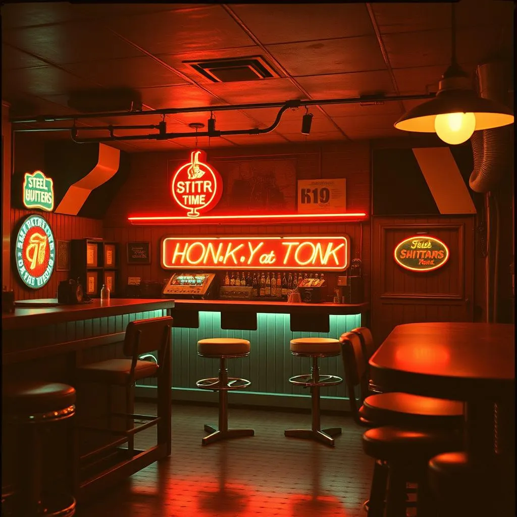 Swingin' Through the Honky Tonk
