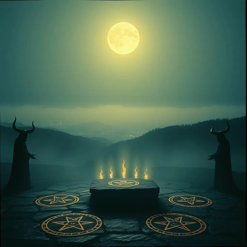 Sacrifice to the Gods