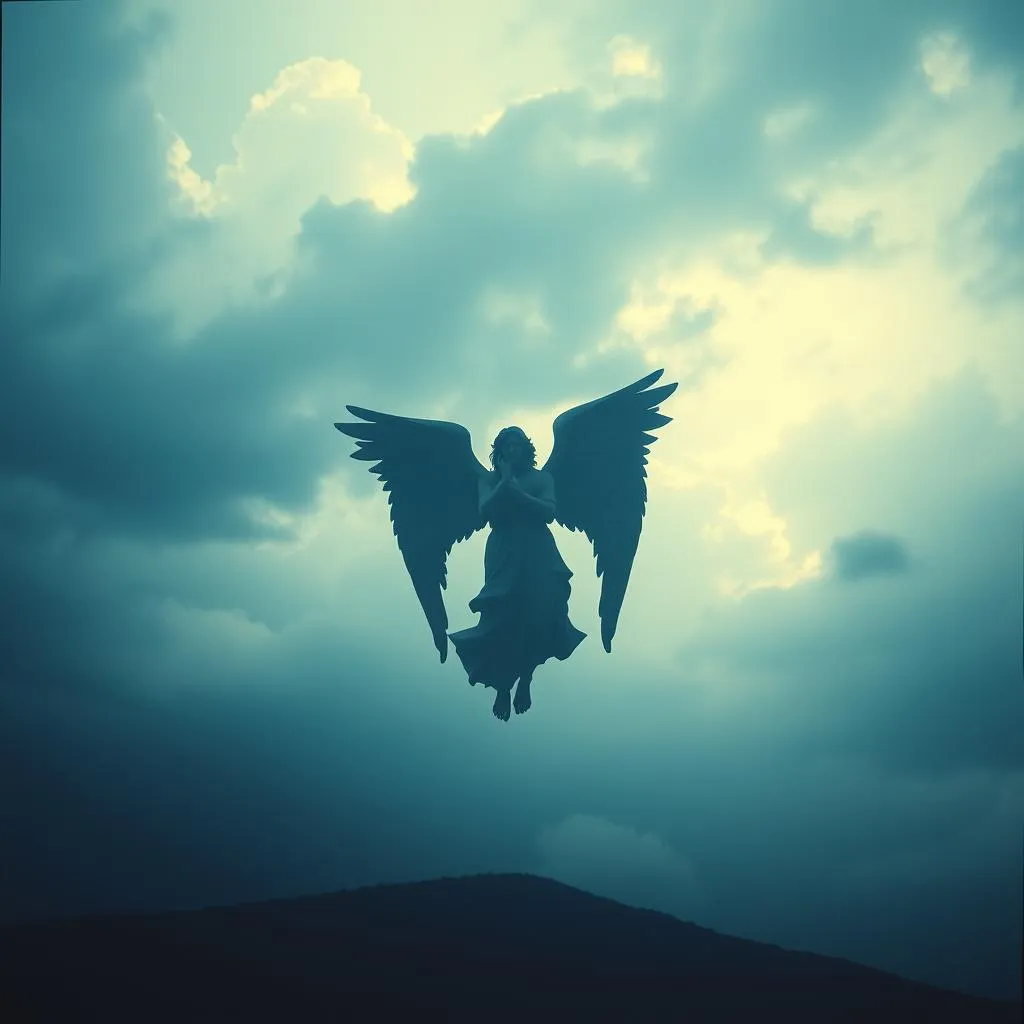 Angel's lie