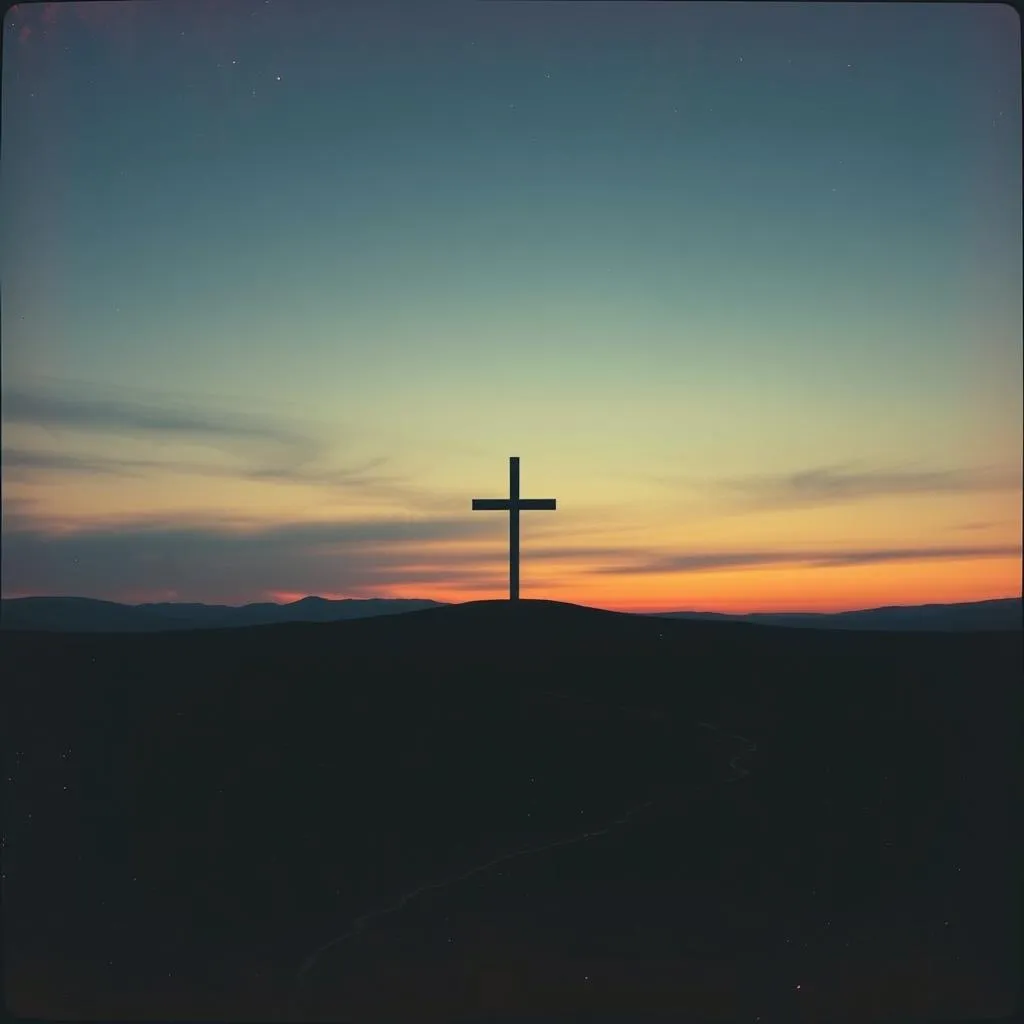 At the Foot of Calvary
