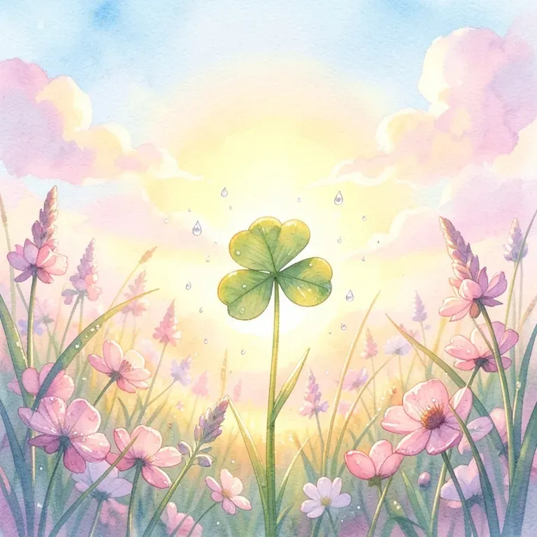 FOUR LEAF CLOVER
