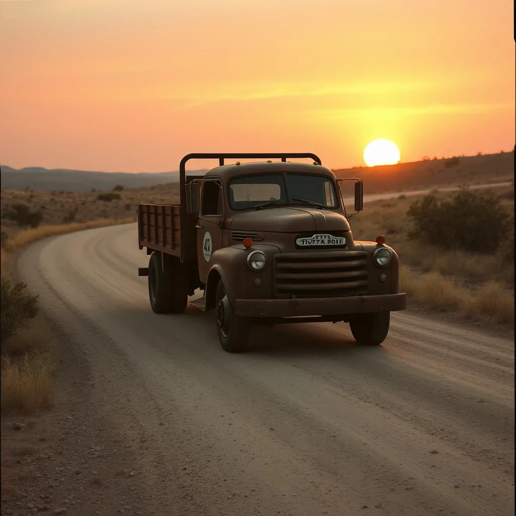 Backroad Redemption
