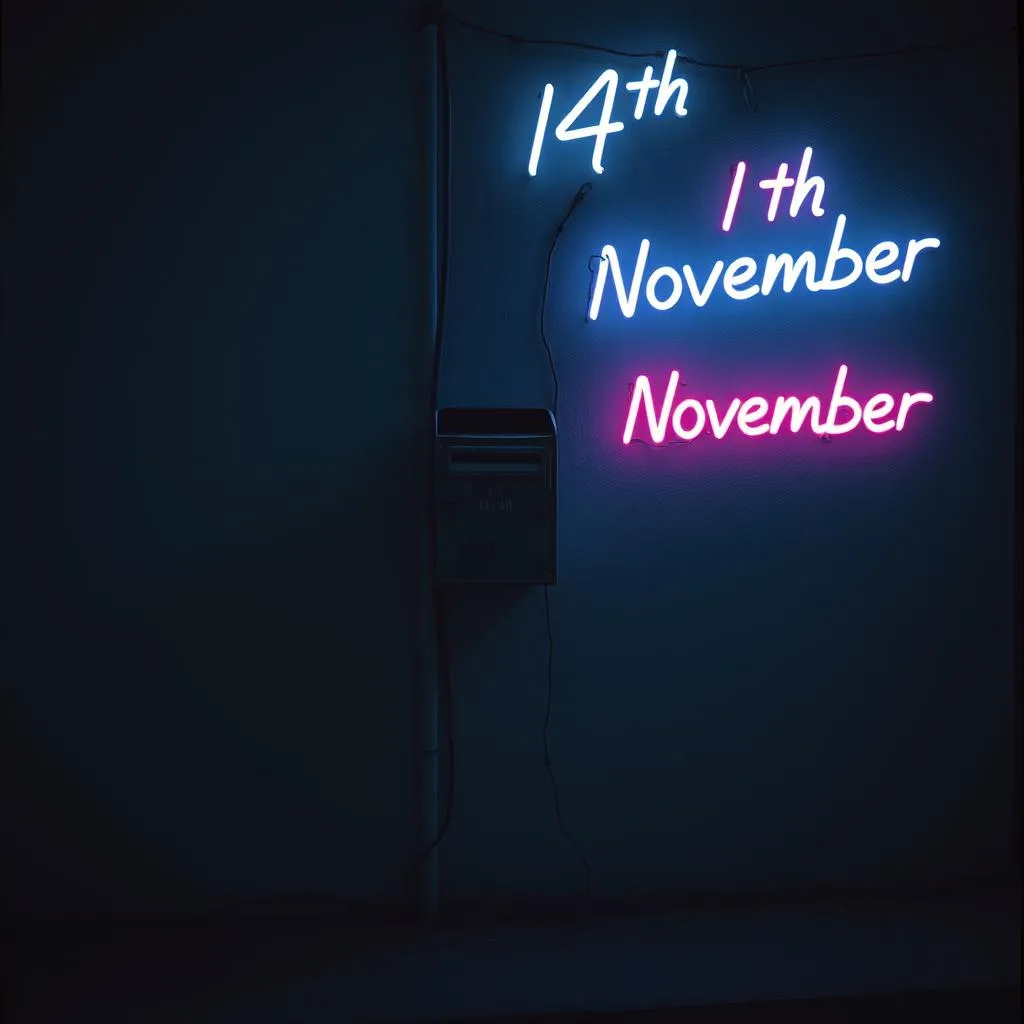 November letter