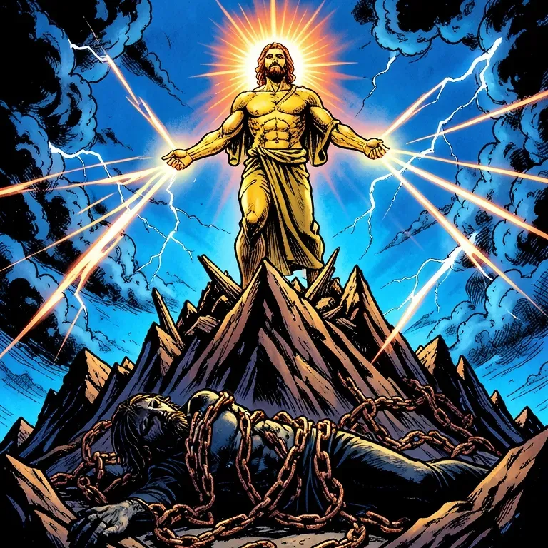The Divine Showdown: Jesus vs. Satan