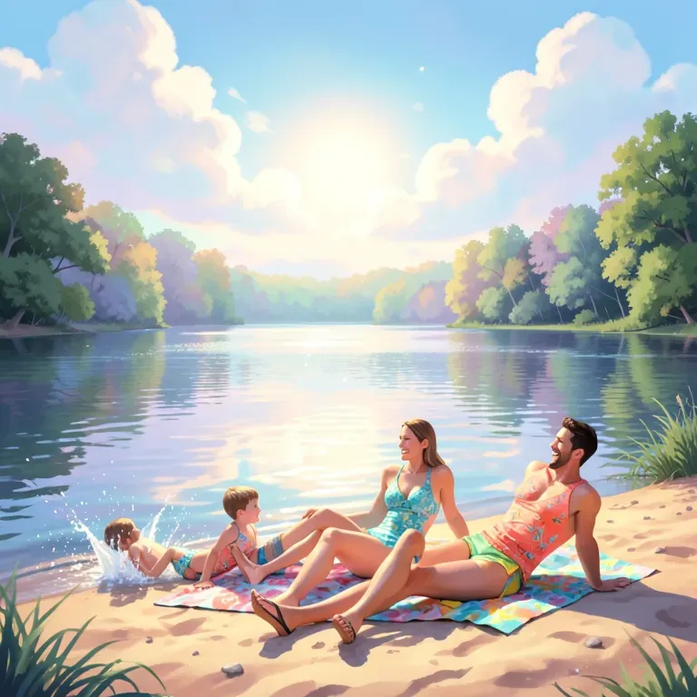 I love summertime
