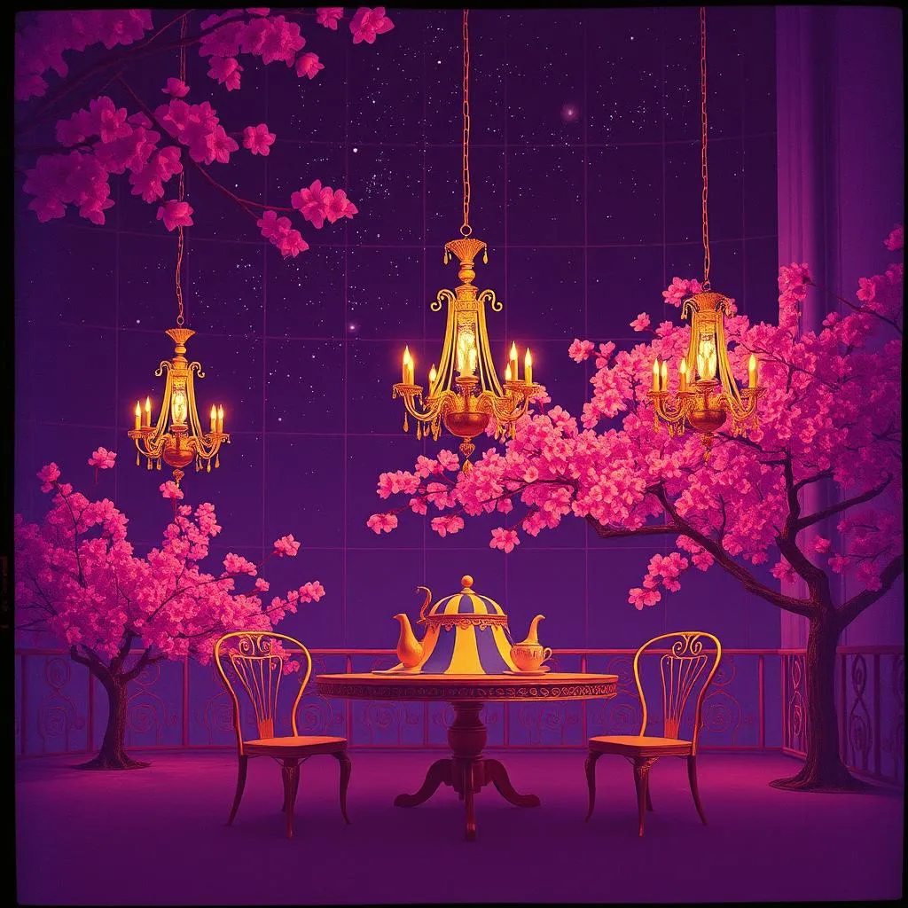 Tea Party on the Veranda