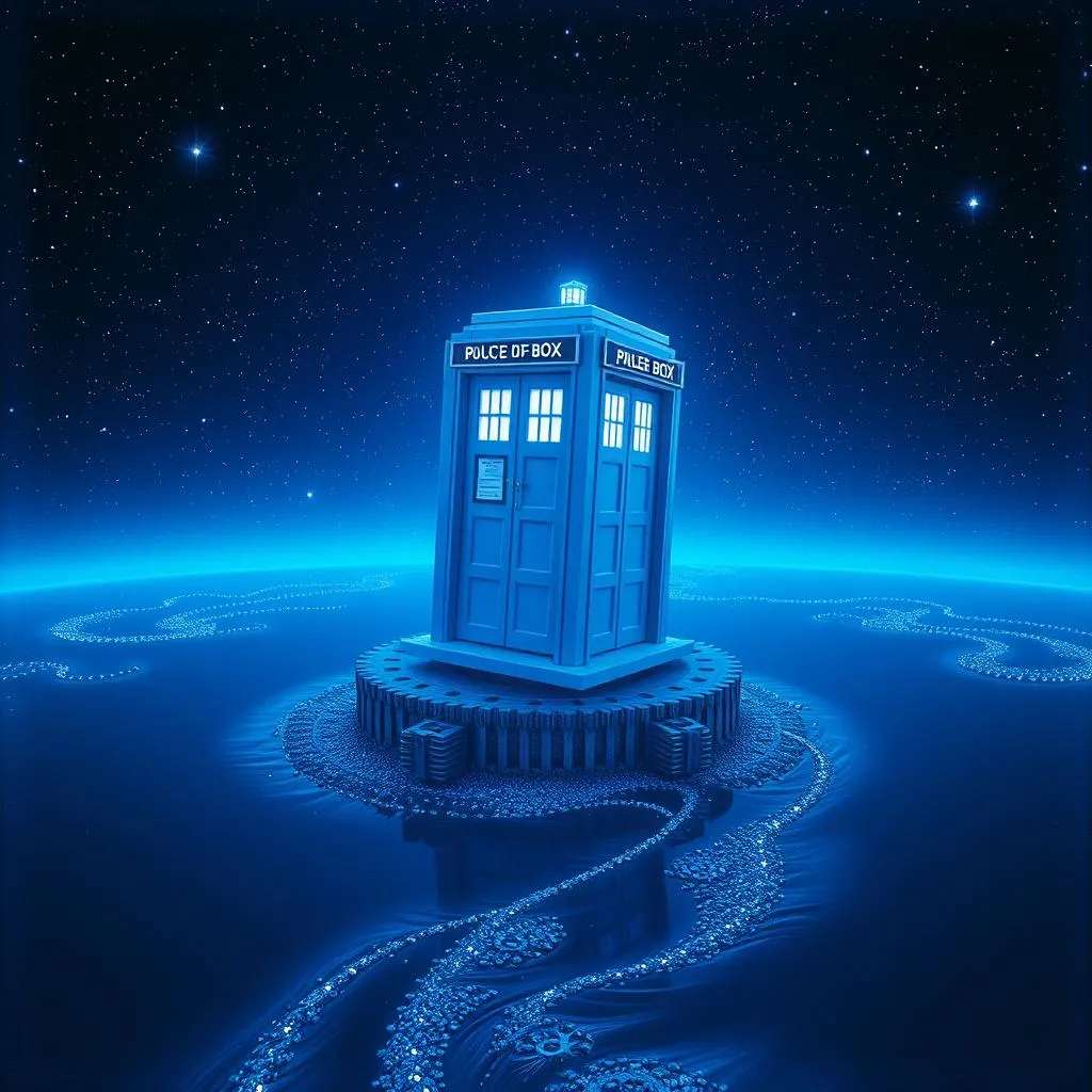 Voyage in the Blue Box