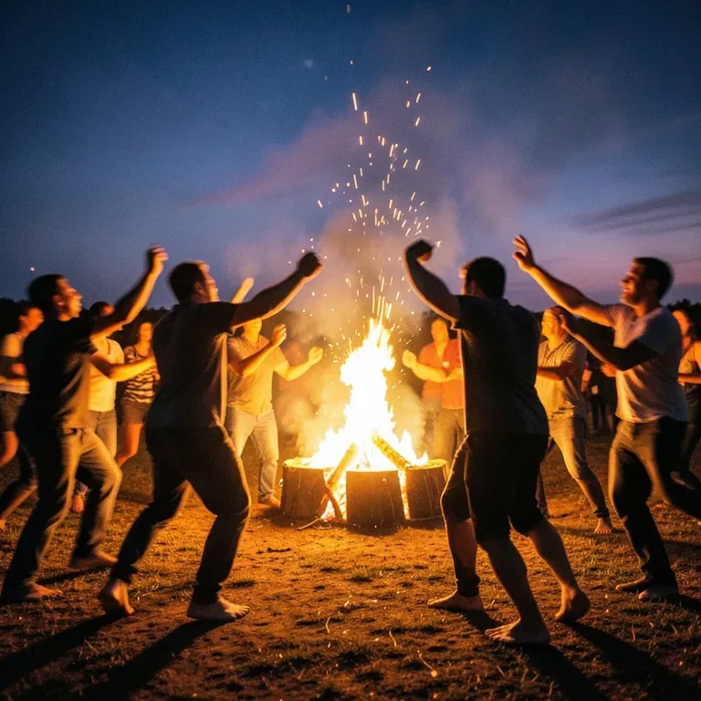 Fire Dance