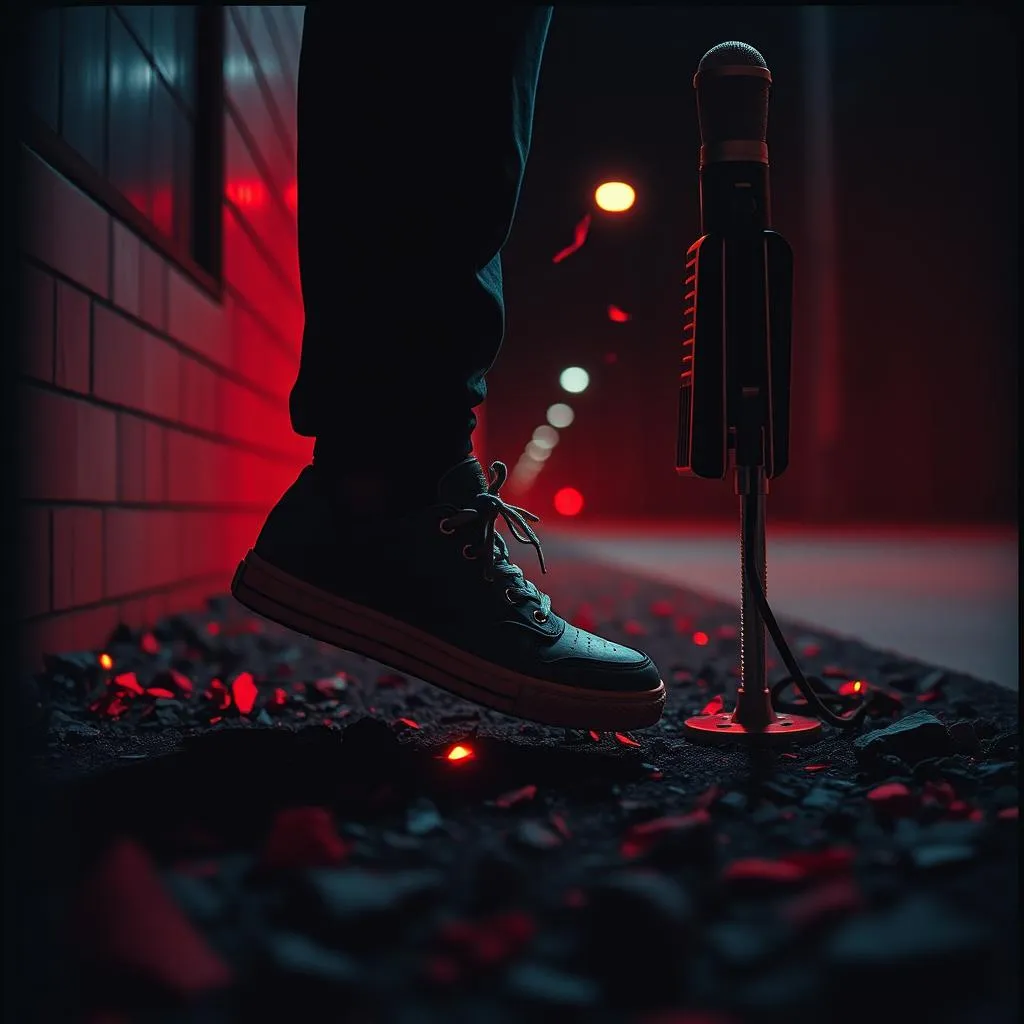 Ashes on My Sneakers
