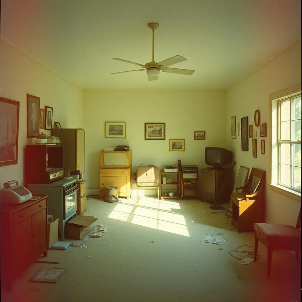 The Echo in This Room